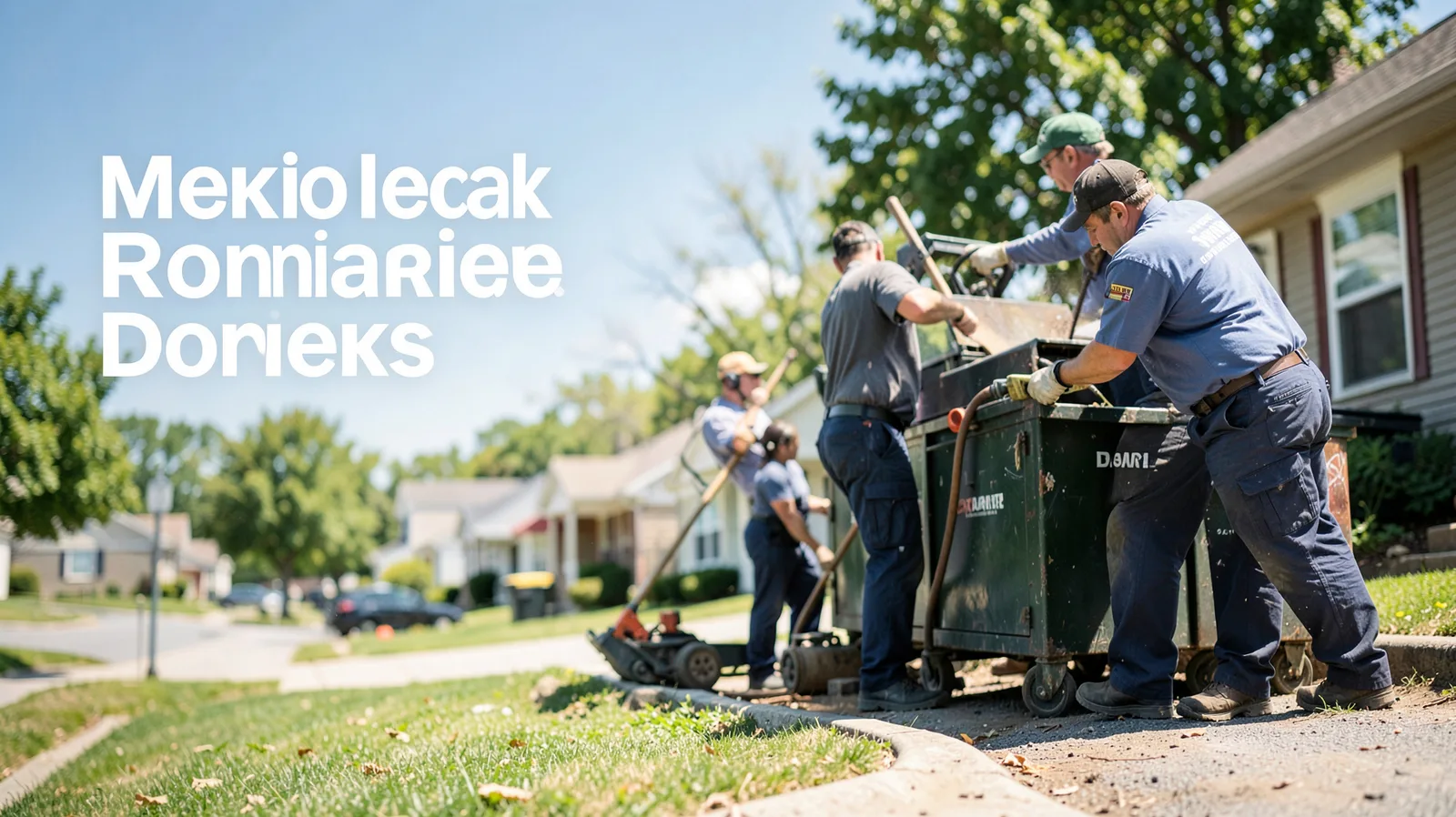 Garbage Disposal Repair in Kirby, OH near me